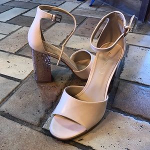 Aldo Ankle Strap Sandals